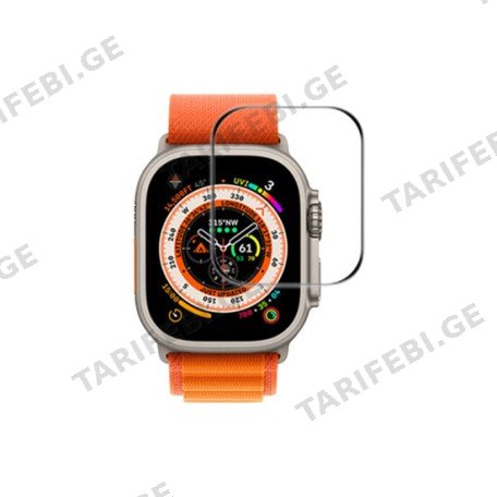 Glass Pro+ Full Screen Film Apple Watch Ultra Black