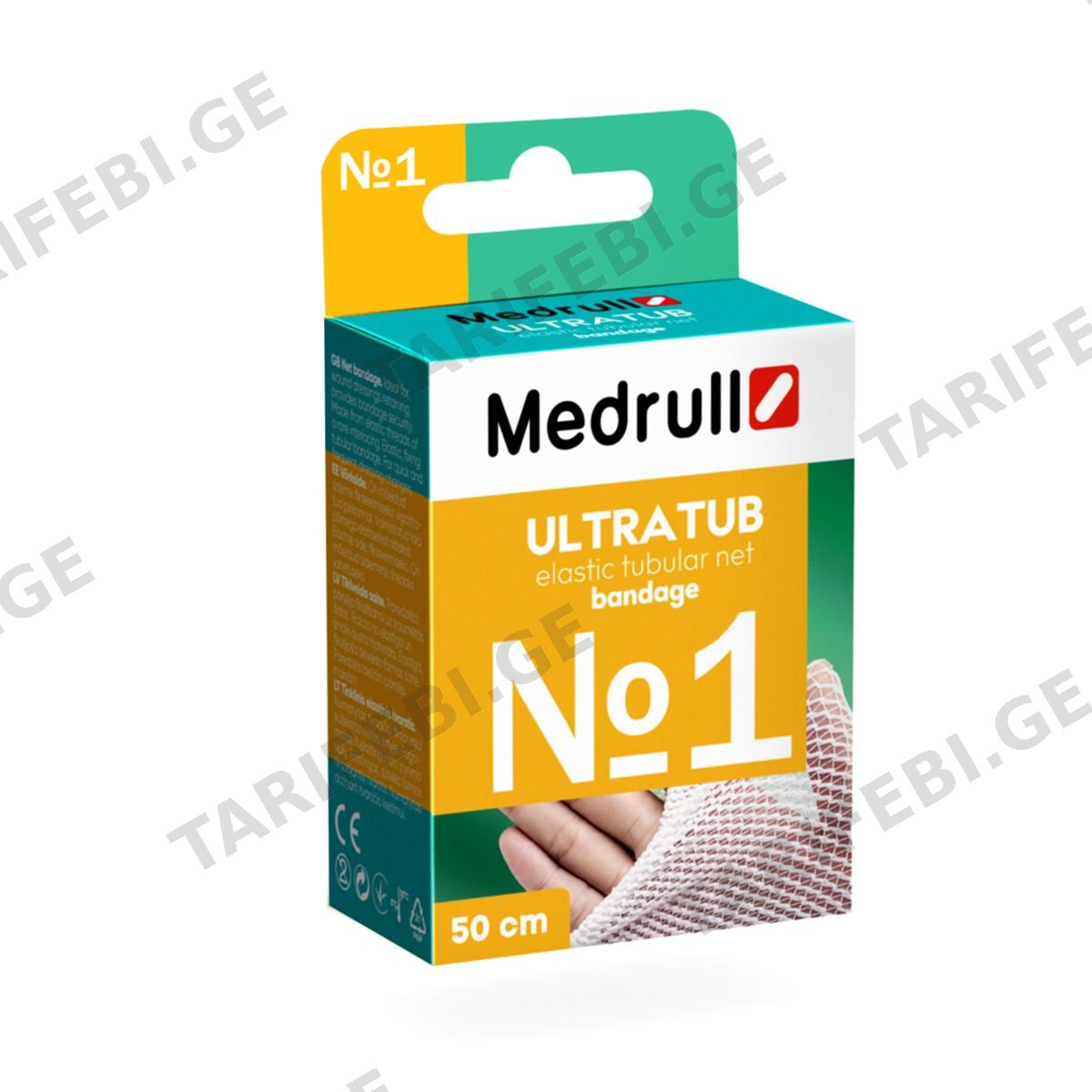 Medrull - მედრული ელასტიური ბადე N1