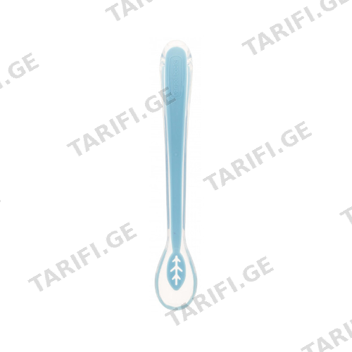კანპოლი - კოვზი სილიკონის ლურჯი 51/010 Kanpol - spoon silicone blue 51/010