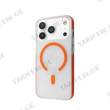 Proove Astro Case with Magnetic Ring iPhone 17 orange მობილური ტელეფონის ქეისი