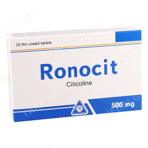 რონოციტი ტაბლეტი 500მგ #20