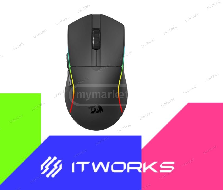 იყიდება Redragon M816-RGB Deicide Wired Mouse