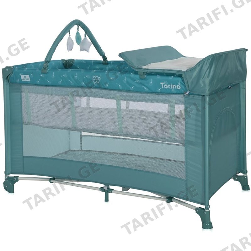 საწოლ-მანეჟი LORELLI TORINO PLUS GREEN