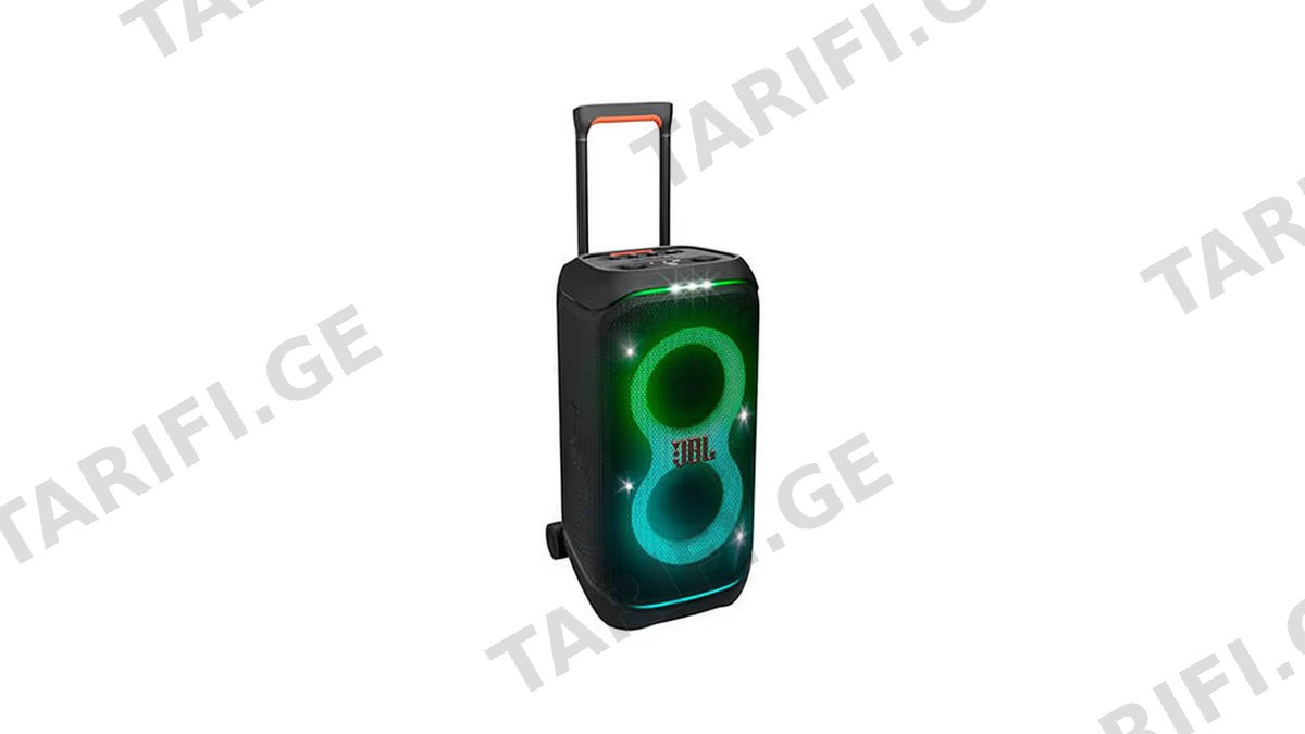 JBL PartyBox Stage 320 black