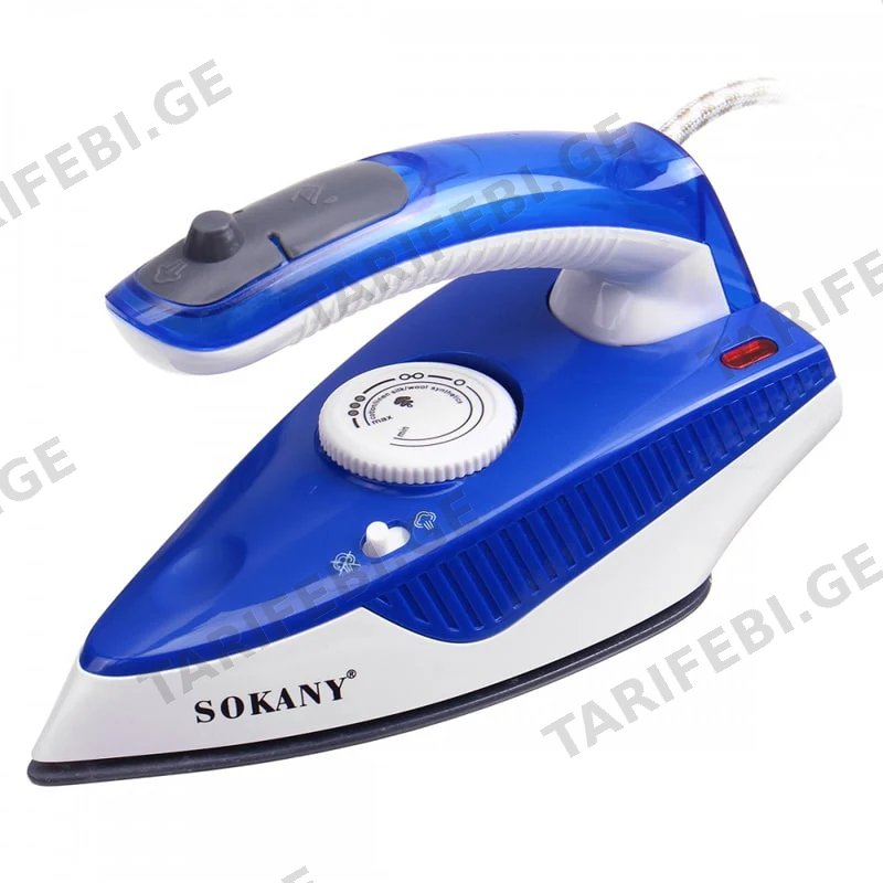 სამგზავრო უთო Sokany PL-388