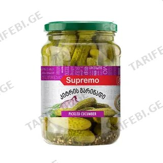 მარინადი კიტრის /სუპრემო/ 2-5 370 მლ