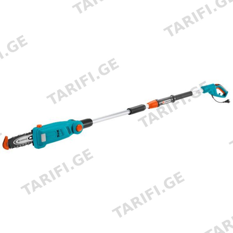 ტელესკოპური ტოტების საჭრელი GARDENA TCS 720/20 TELESCOPIC PRUNER