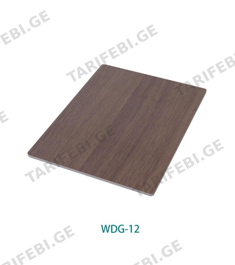დეკორატიული პანელი WALL PANEL PVC 4.8*1220*2900 WDG-12