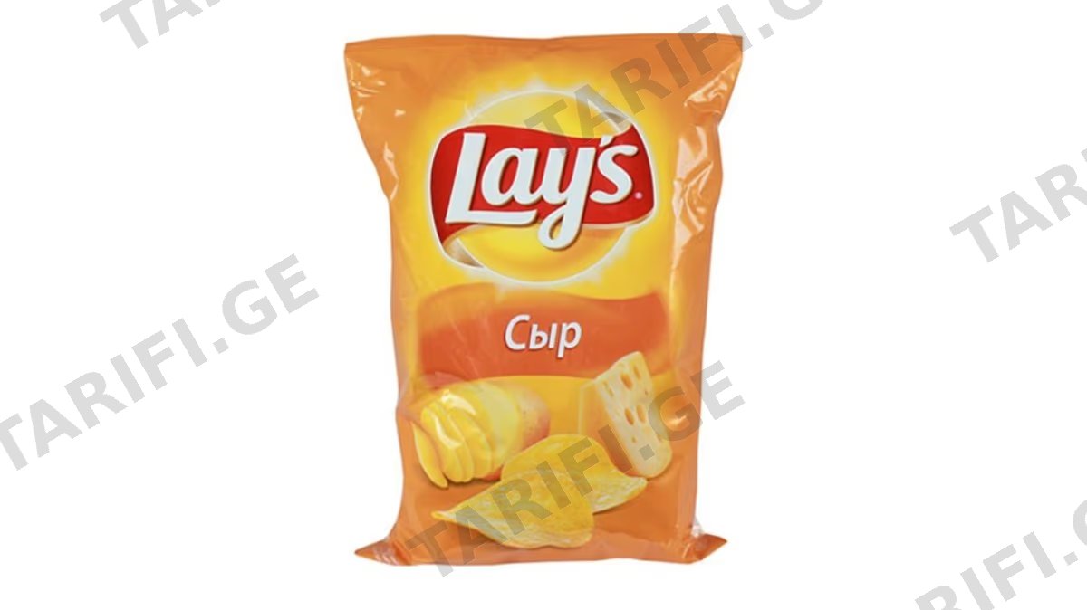 Lay's ყველის ჩიფსი 140გრ