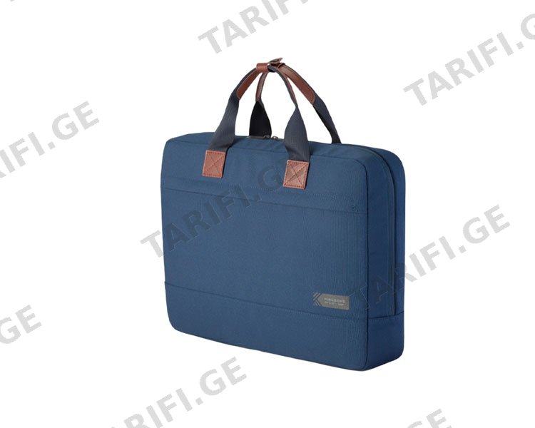 ნოუთბუქის ჩანთა kingsons 15.6" Laptop Bag Blue - K10341-5