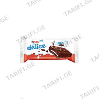 ორცხობილა T 1 /ქინდერი დელისი/ 39 გრ