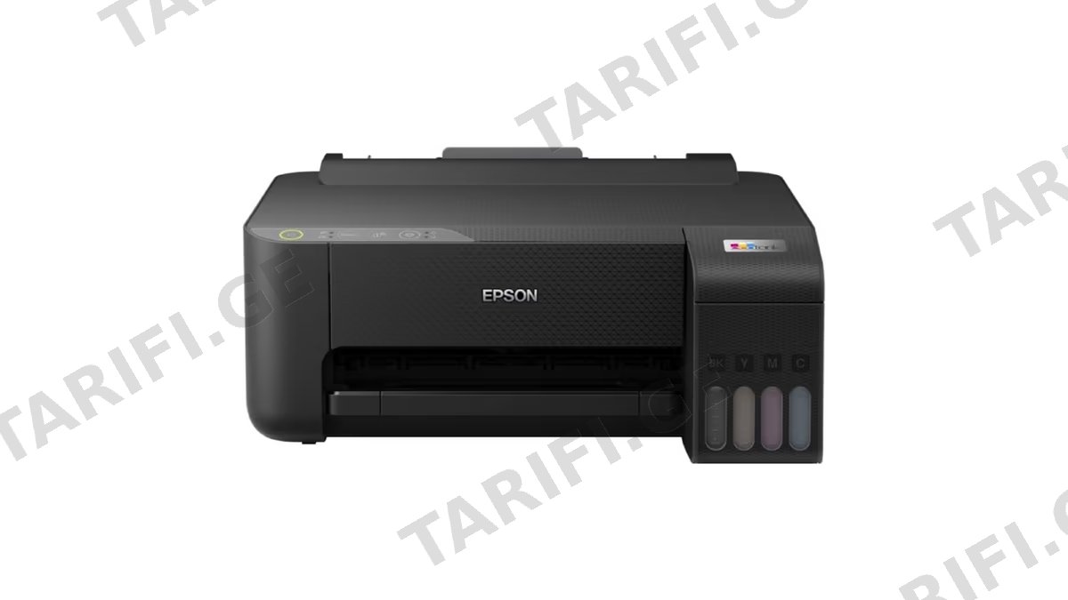 პრინტერი Epson C11CJ71404 L1250 CIS, A4, WiFi, USB, Black