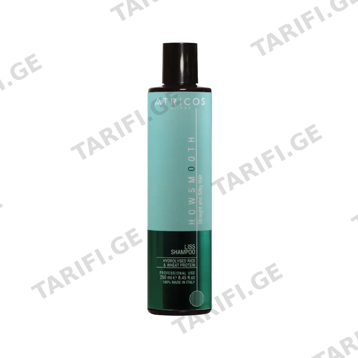 შამპუნი დამარბილებელი LISS 250 მლ 1610 ატრიკოს მილანო - Atricos Milano