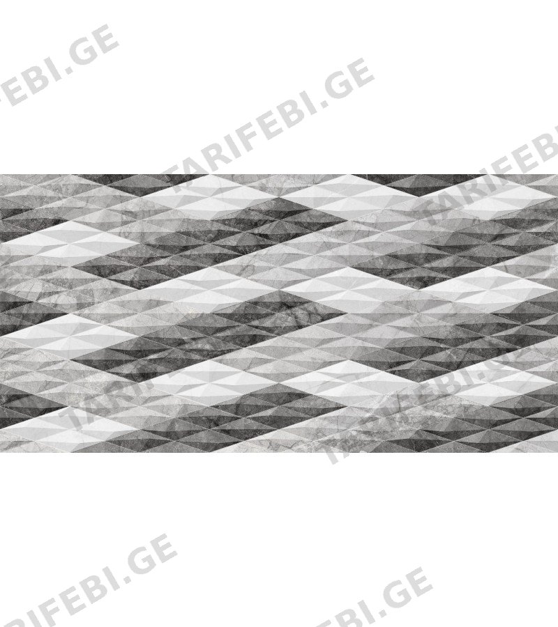 კერამ. ფილა ESS. RLV. GALES GREY 017-L 60*120 PRISSMACER CERAMICA S.L.U