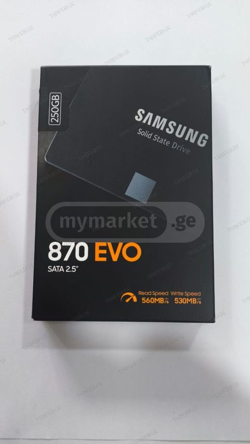 SSD Samsung 250gb