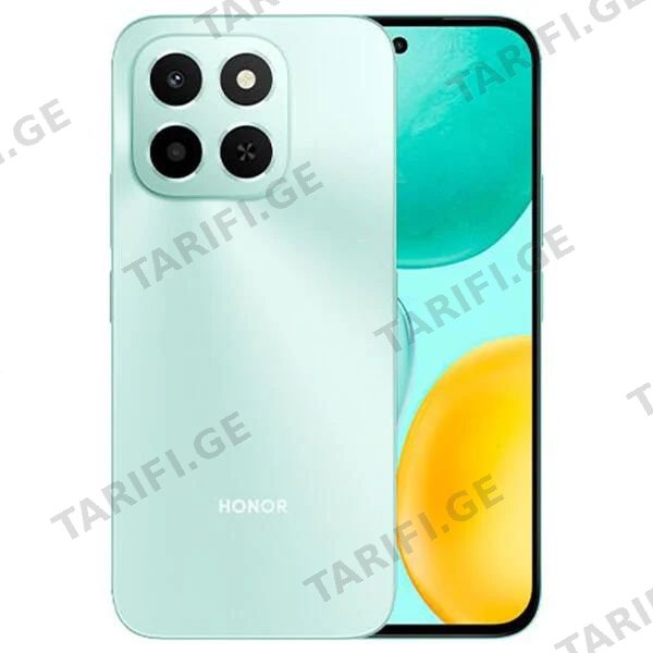 სმარტფონები Honor Honor X6c 6GB/128GB Ocean Cyan