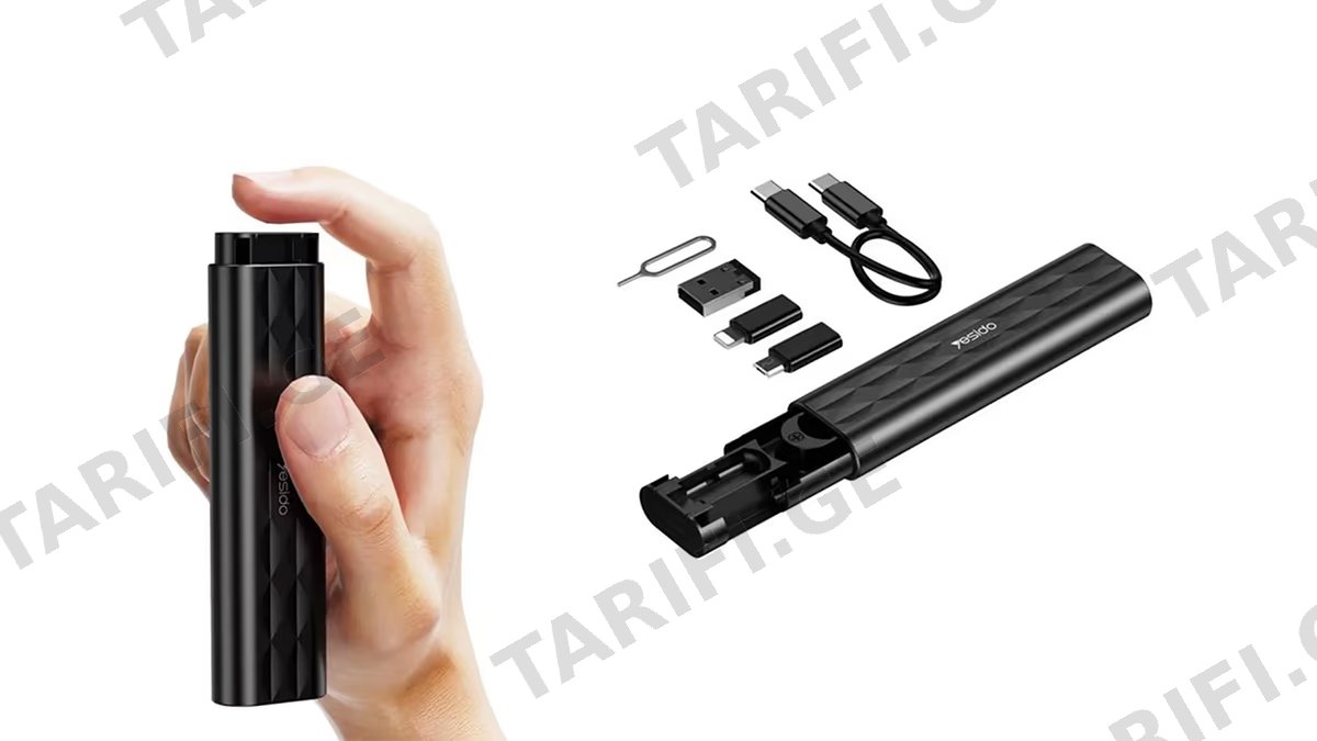 YESIDO CA114 MULTIFUNCTION USB ᲙᲐᲑᲔᲚᲘᲡ ᲙᲝᲛᲞᲚᲔᲥᲢᲘ (7139)