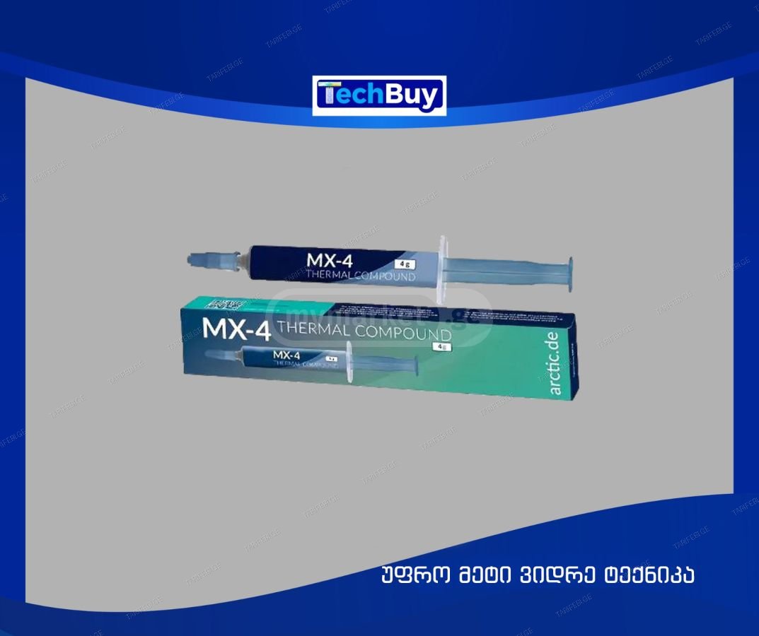 თერმო პასტა Arctic MX-4 4 Gram Thermal Paste arctic MX4