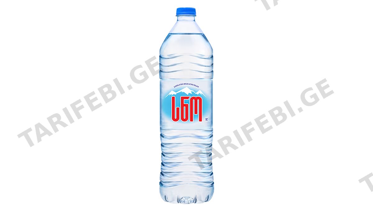 წყალი / სნო / 1 ლ