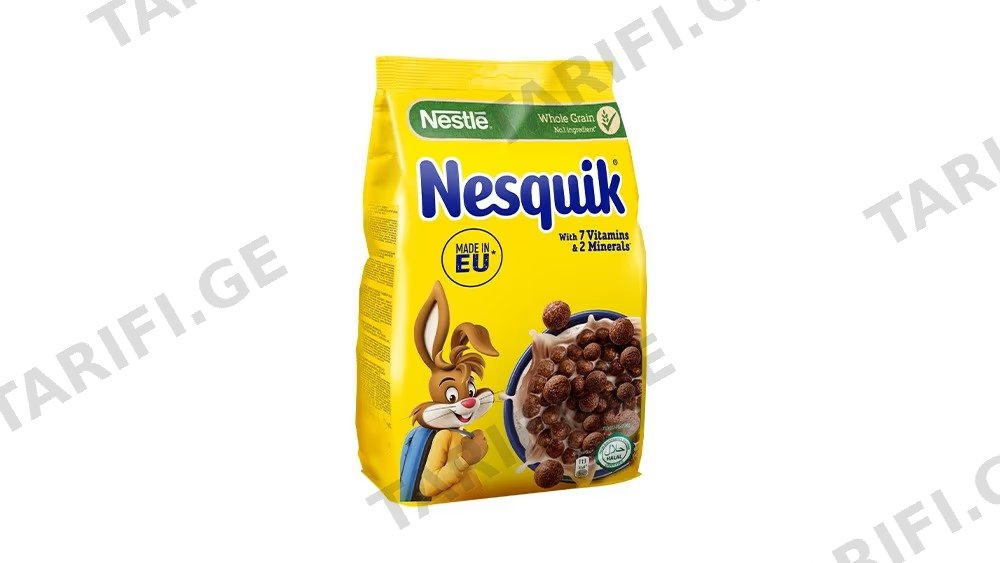 Nesquik ბურბუშელა 225გრ