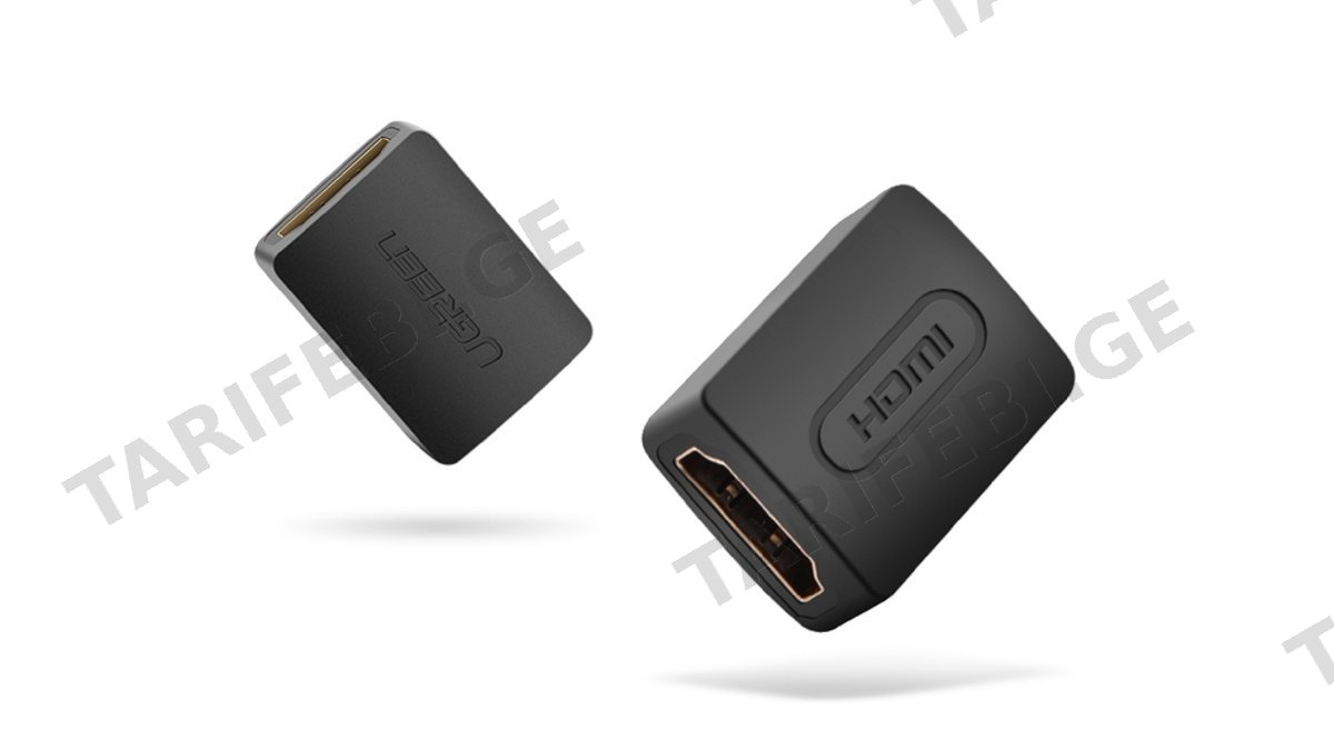 ადაპტერი UGREEN 20107, HDMI Female to Female Adapter, Black