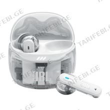 JBL Tune Flex 2 Ghost Edition White TWS ყურსასმენი