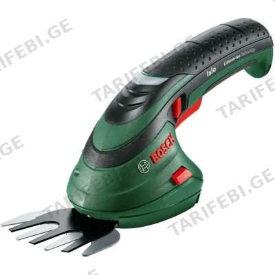 ბალახის სათიბი მაკრატელი ელემენტზე BOSCH ISIO 0600833106 (8 მმ)