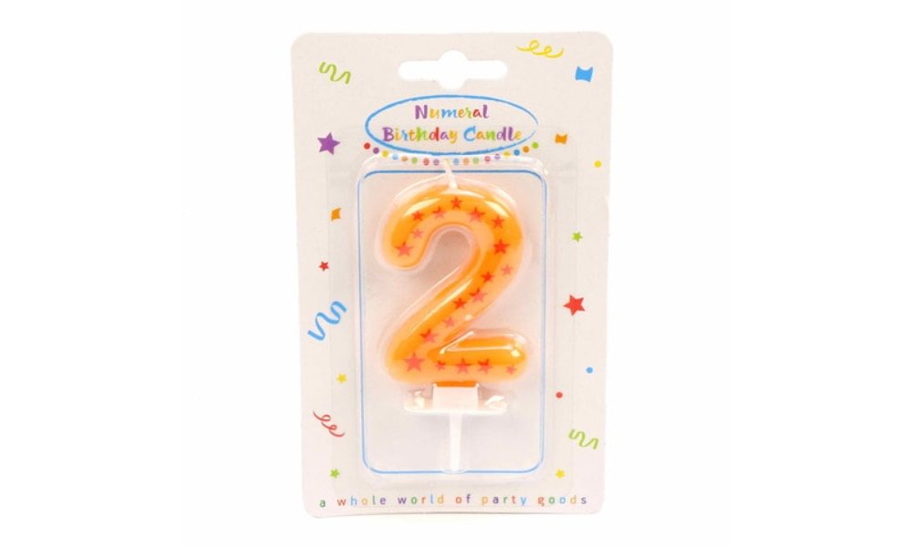 5201184891650 / პროკოს დაბადების დღის სანთელი ციფრი 2