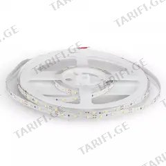 LED ლენტი V-TAC SMD3528 60LEDs მწვანე 5 მ