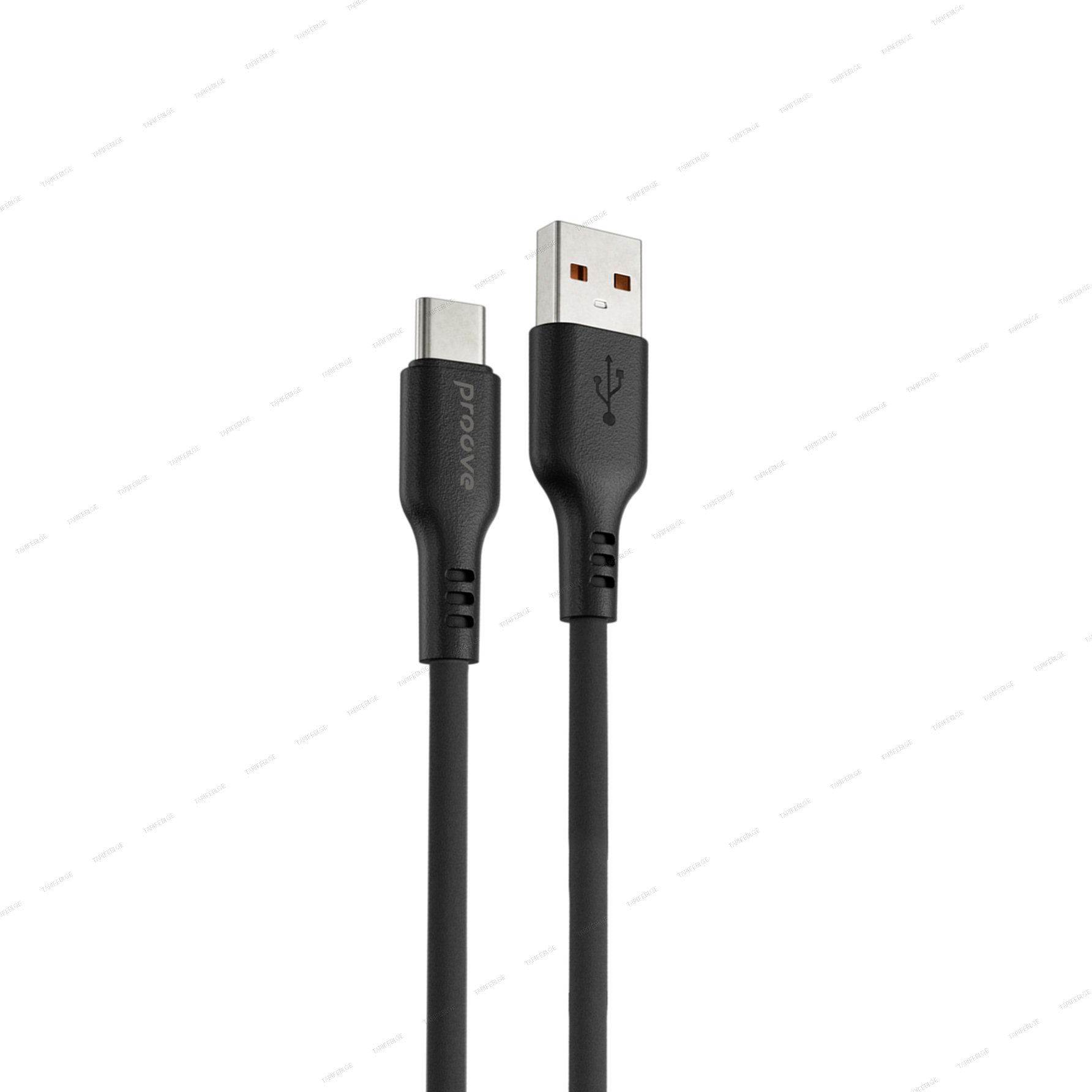 Cable Proove Rebirth Type-C 2.4A (1m) black