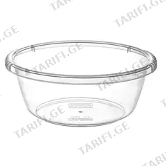 პლასტმასის ჯამი Irak Plastik HOME DESIGN BD-920 10 ლ