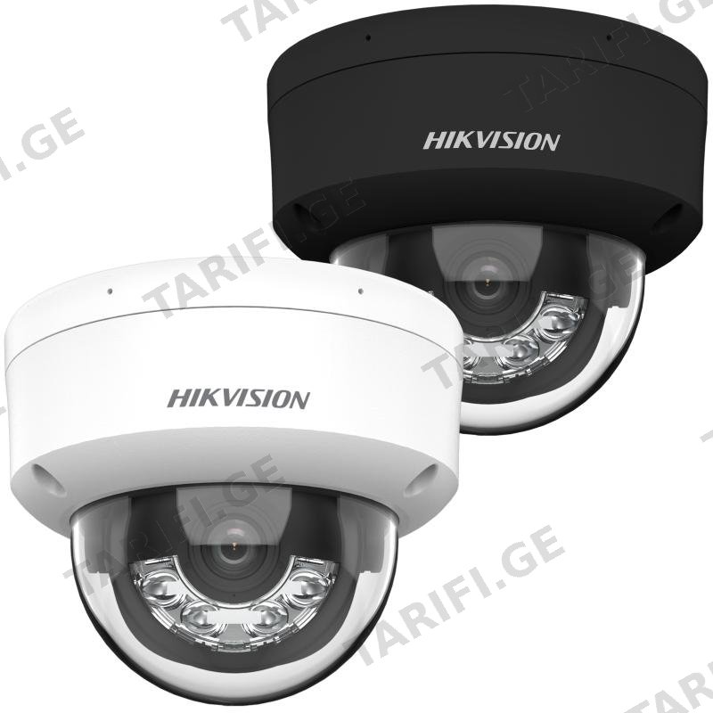 კამერა,IP,Hikvision,DS-2CD2143G2-LI(4mm)(O-STD)4 MP Acusense Smart Hybrid Light Fixed Dome Network Camera