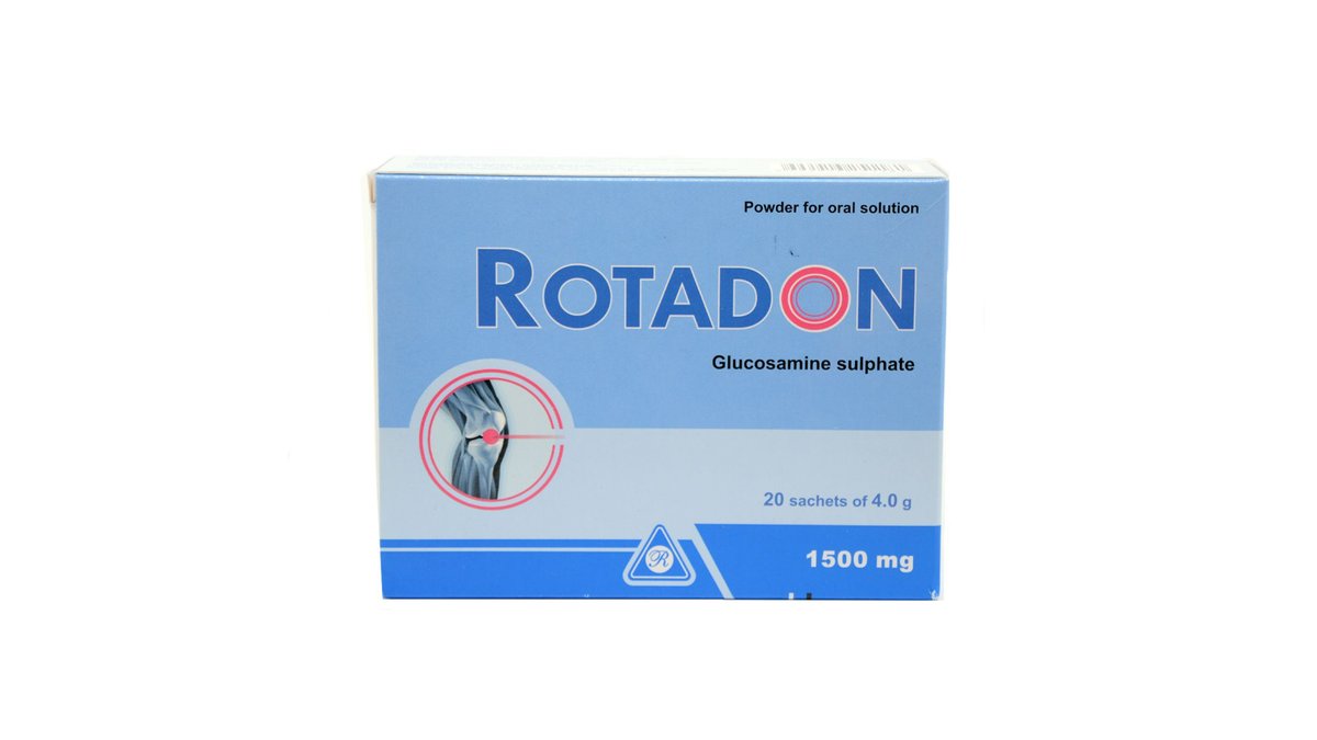 როტადონი პაკ.1500მგ. N20