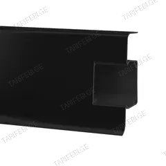 პლინთუსი VOX PVC ESQUERO Black E-644 2,5 მ