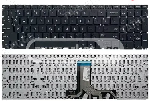 HP 17-CN/CP 17S-CU 470 G8 keyboard კლავიატურა