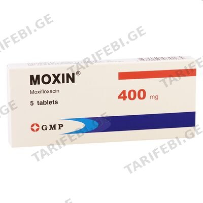 მოქსინი 400მგ #5ტ GMP