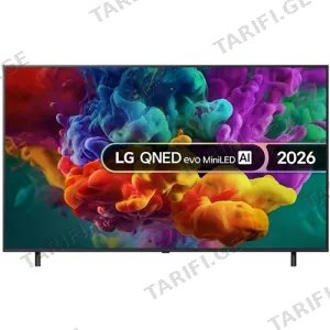 ტელევიზორი LG 65QNED80B6B.AMCN