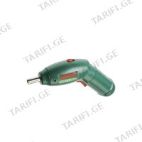 (6V) ელ. ხრახნდამჭერი VERTO 50G017