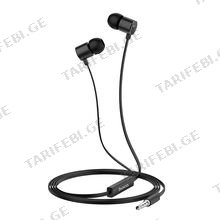 HOCO M63 Ancient sound earphones with mic Black