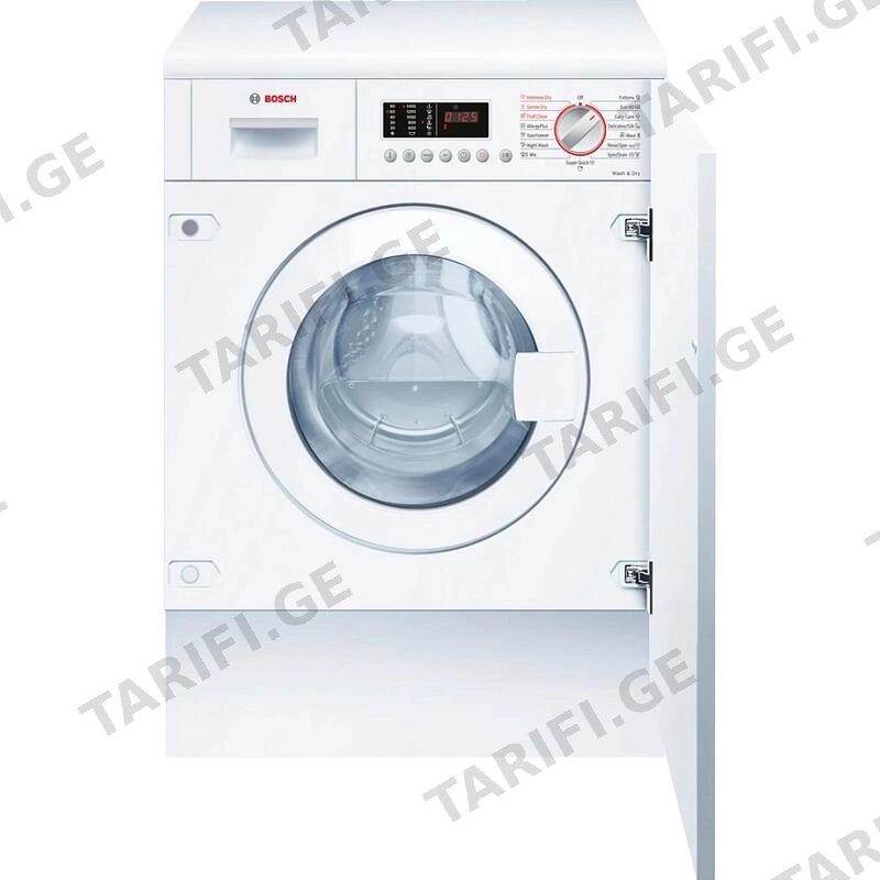 სარეცხი მანქანა BOSCH WKD28543EU