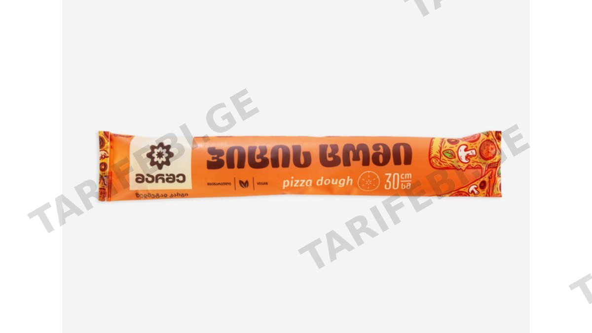 ცომი / პიცის
