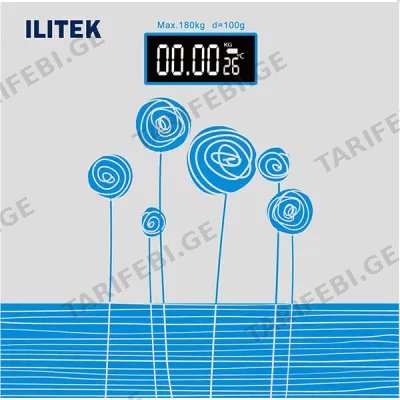 სასწორი ILITEK IL 9804