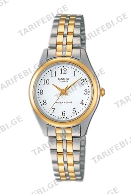 ქალის მაჯის საათი CASIO | LTP-1129G-7BRDF