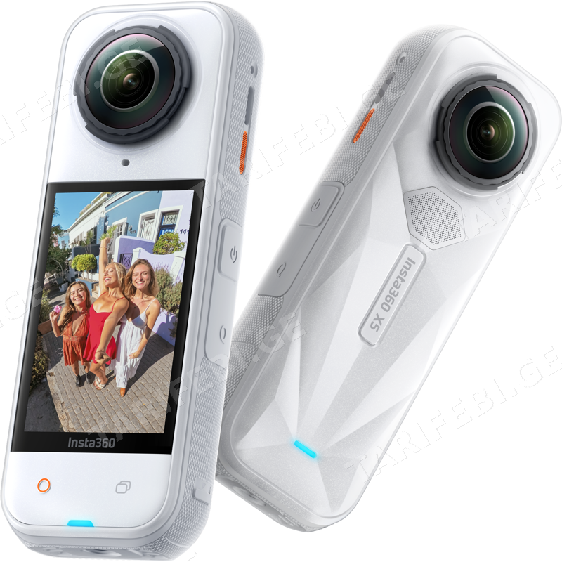 კამერა Insta360 X5 Satin White