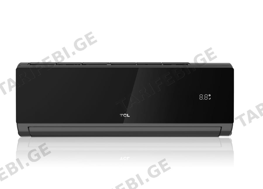 კონდიციონერი TCL TAC-24CHSD/XA82 (70-80 m2) R32, Wi-Fi, On-Off + Complect - Black