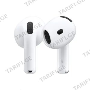 ყურსასმენი AIRPODS 4 WITH ACTIVE Noise CANCELLATION