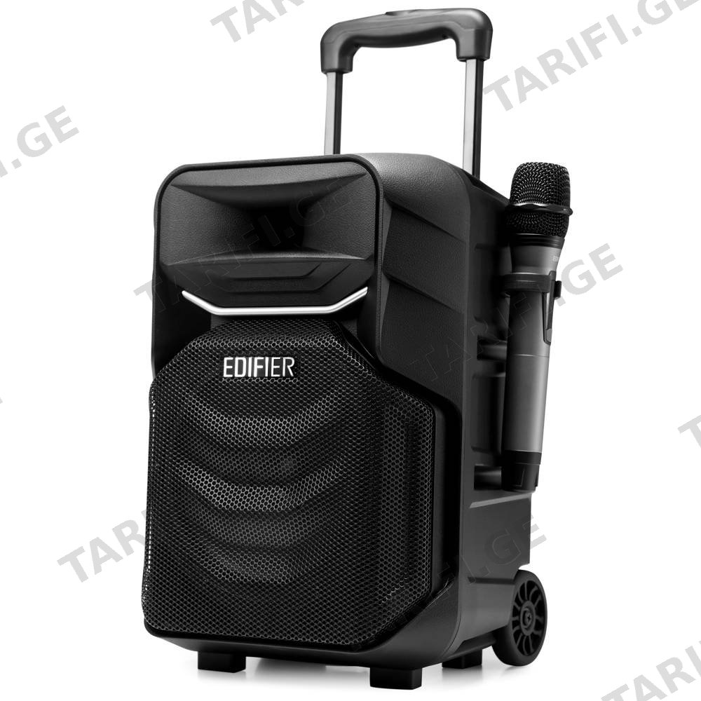 კარაოკე დიანმიკი Edifier A3-8s, Bluetooth , USB, Party Trolley Speaker, Black