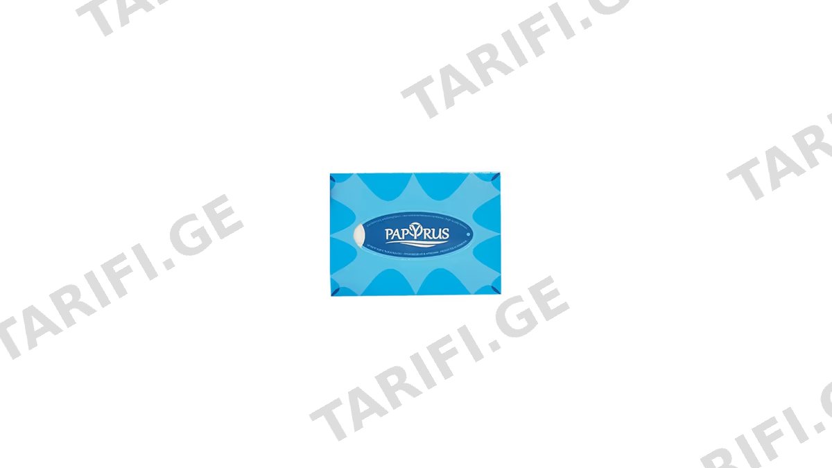 PAPYRUS ქაღალდის ხელსახოცი 100ც