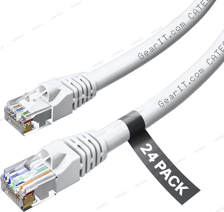 RJ45 Cat-6 Ethernet Patch Internet Cable