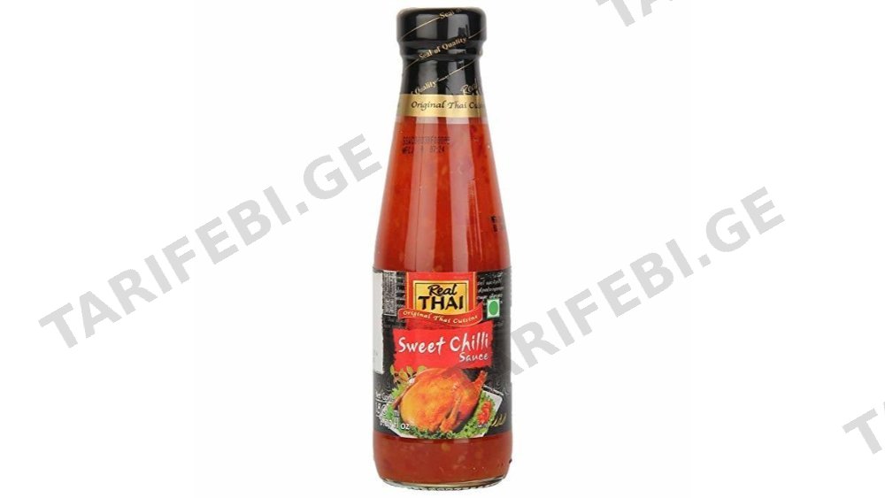 RealTHAI ტკბილი ჩილის სოუსი 180მლ